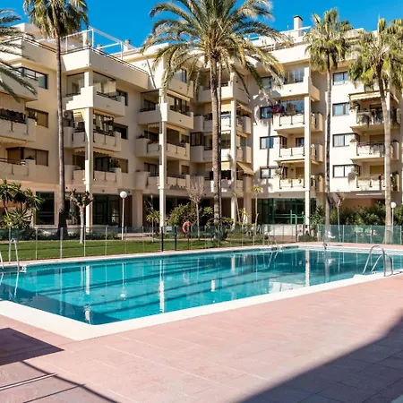 Apartamento Primera Linea Del Mar - Acceso Directo Playa Carihuela Torremolinos