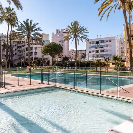 Primera Linea Del Mar - Acceso Directo Playa Carihuela Apartamento
