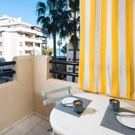 Primera Linea Del Mar - Acceso Directo Playa Carihuela Apartmán *