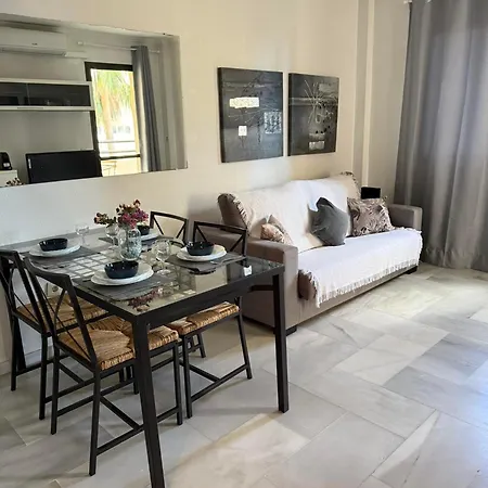 Primera Linea Del Mar - Acceso Directo Playa Carihuela Apartamento Torremolinos