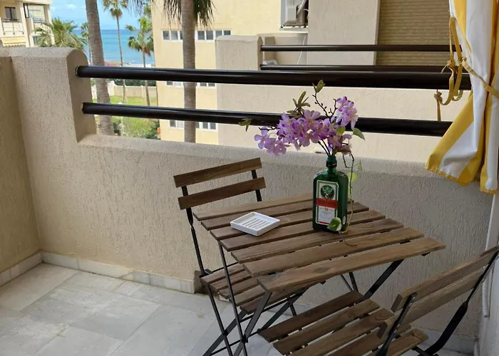 Primera Linea Del Mar - Acceso Directo Playa Carihuela -by Budha Torremolinos