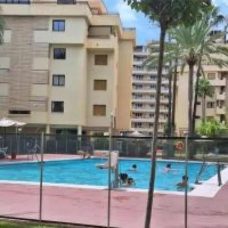 Appartement Primera Linea Del Mar - Acceso Directo Playa Carihuela Torremolinos