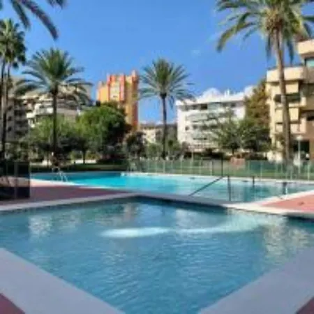 公寓 Primera Linea Del Mar - Acceso Directo Playa Carihuela -by Budha *