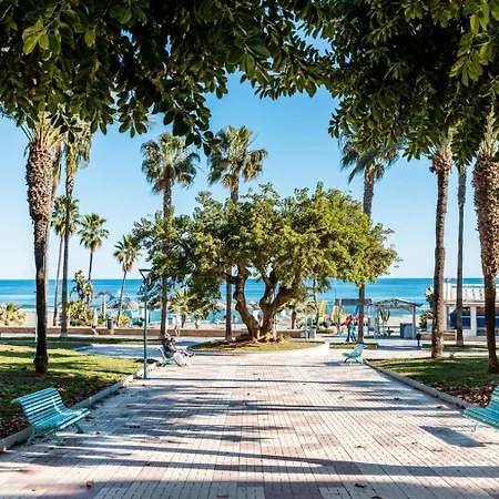 Primera Linea Del Mar - Acceso Directo Playa Carihuela * Torremolinos