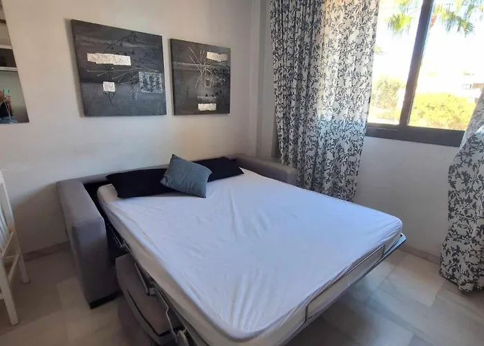 Primera Linea Del Mar - Acceso Directo Playa Carihuela -by Budha Apartment Torremolinos