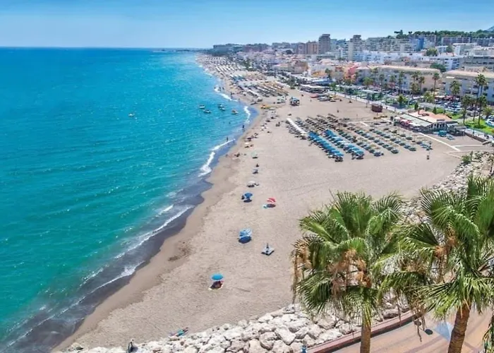 Primera Linea Del Mar - Acceso Directo Playa Carihuela * Torremolinos