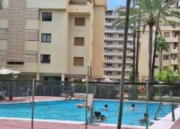 Apartamento Primera Linea Del Mar - Acceso Directo Playa Carihuela Torremolinos
