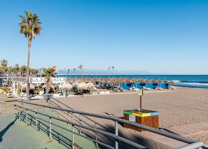 Primera Linea Del Mar - Acceso Directo Playa Carihuela