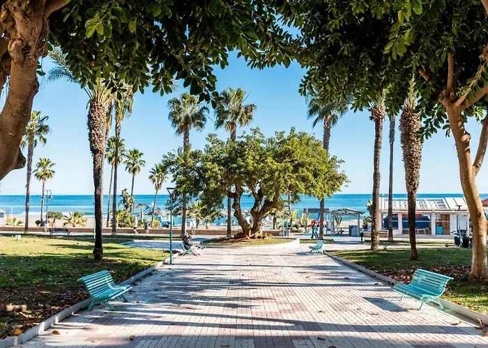 Primera Linea Del Mar - Acceso Directo Playa Carihuela * Torremolinos