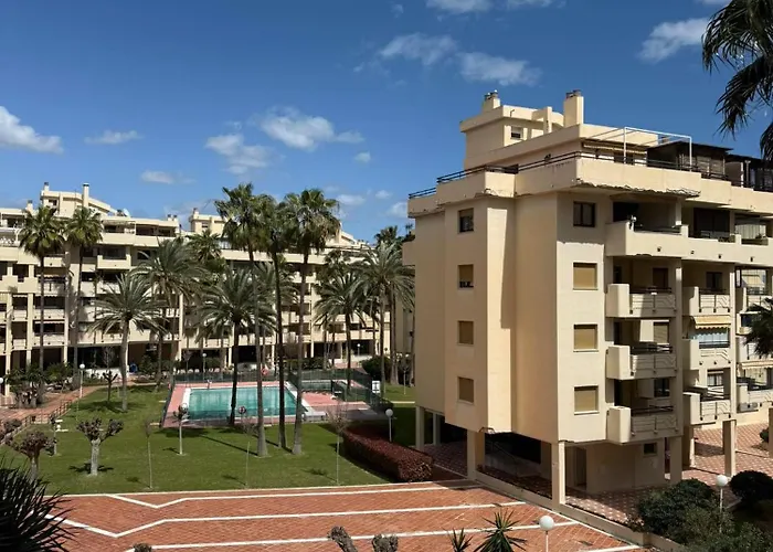 Apartamento Primera Linea Del Mar - Acceso Directo Playa Carihuela