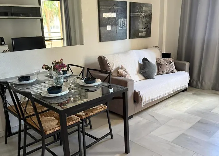 Primera Linea Del Mar - Acceso Directo Playa Carihuela Apartamento Torremolinos