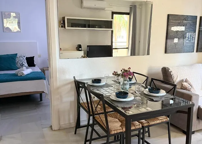 Primera Linea Del Mar - Acceso Directo Playa Carihuela -by Budha *