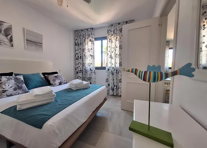 Primera Linea Del Mar - Acceso Directo Playa Carihuela -by Budha *