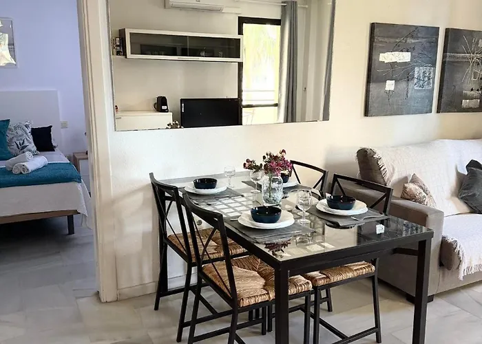 Primera Linea Del Mar - Acceso Directo Playa Carihuela -by Budha Apartment Torremolinos