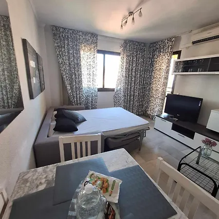 Apartamento Primera Linea Del Mar - Acceso Directo Playa Carihuela Torremolinos